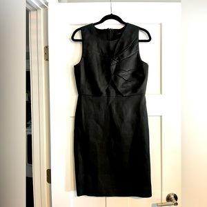 J.Crew Women’s black Linen dress